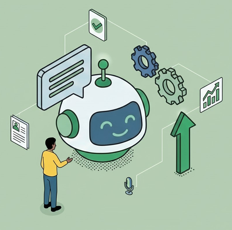 Career Coach Illustration